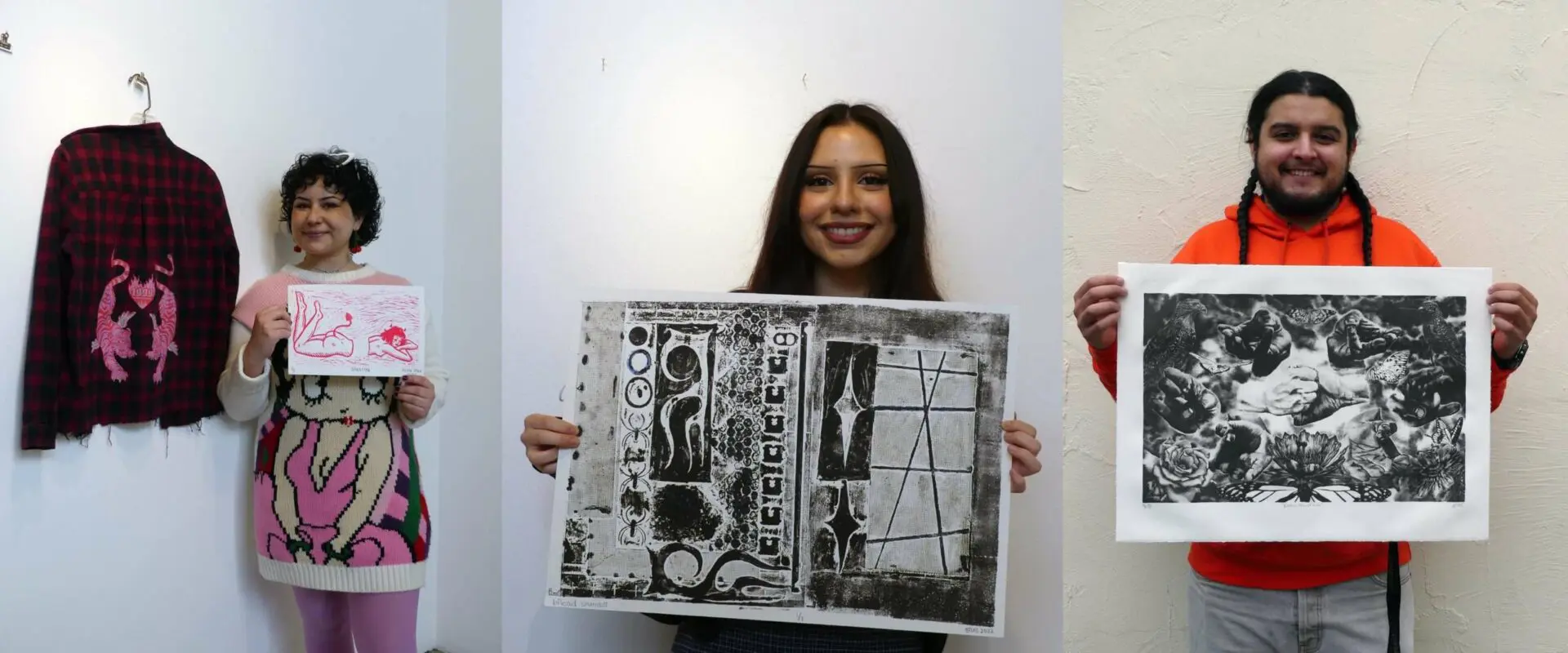 LAPS 19 new members Los Angeles Printmaking Society