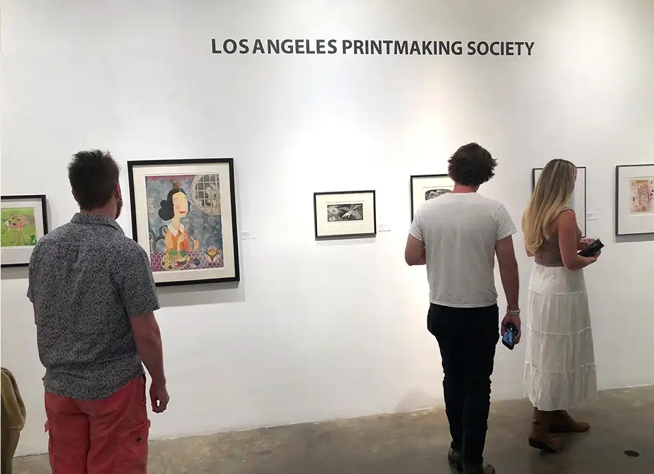 New Members Jury is October 1st Los Angeles Printmaking Society